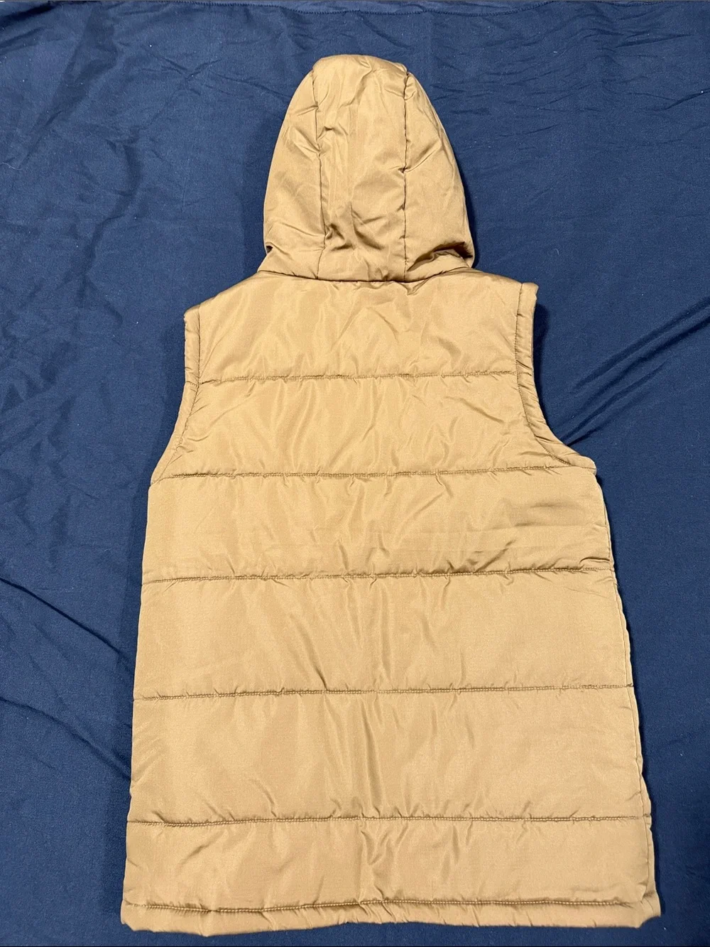 Under Armour Brown Quilted Puffer Vest Liner